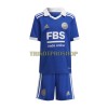 Original Trikotsatz Leicester City Heimtrikot 2022-23 Für Kinder